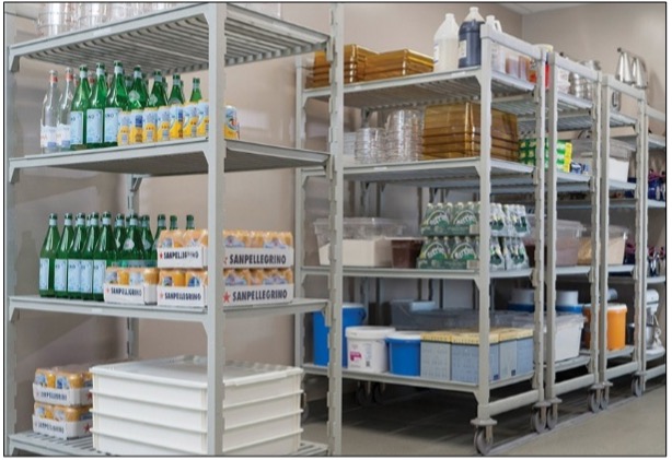 Ambient and Dry Store